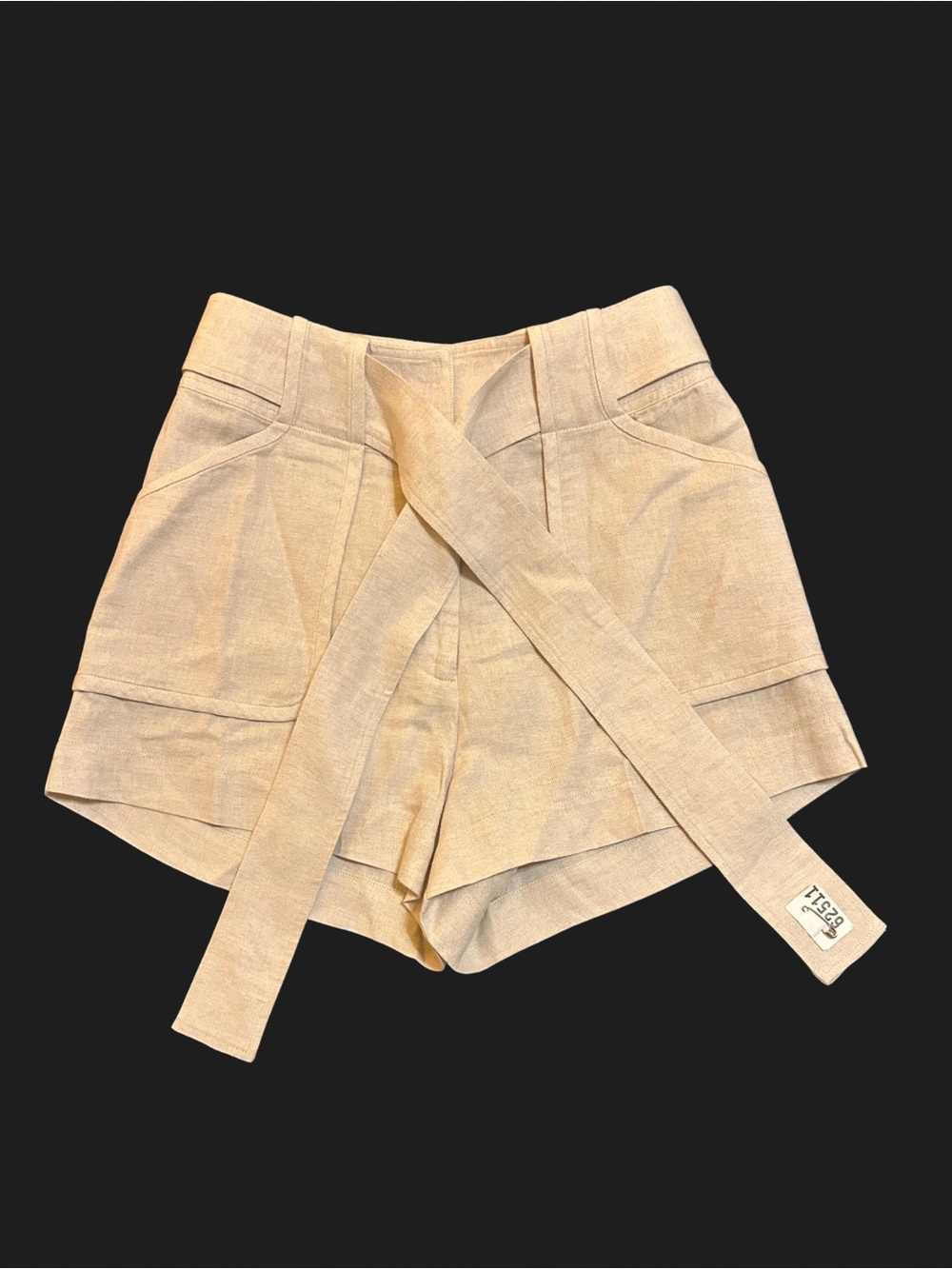 Christy Lynn linen shorts